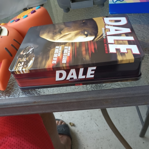 Dale - The Movie (Narrated by Paul Newman) (6 Discs, Collectible Tin) - GOOD - Picture 2 of 3